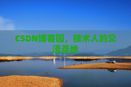 CSDN博客园，技术人的交流圣地
